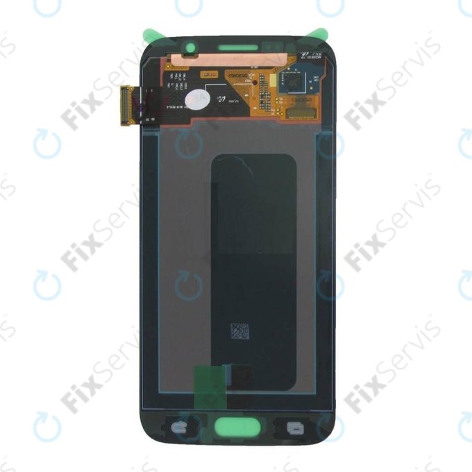 Samsung Galaxy S6 G920F - LCD Displej + Dotykové Sklo (Black Sapphire) - GH97-17260A Genuine Service Pack