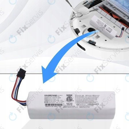 Xiaomi Dreame-series - Batéria P2008-4S2P-MMBK, P1904-4S2P-MM Li-Ion 5200mAh