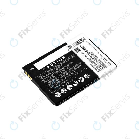 Batéria pre Nokia 2660 Flip 4G, 1150mAh, Li-Ion, 3.7V, BL-L4E, HQ