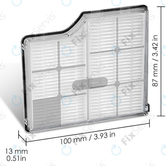 HEPA filter, 2 ks pre Xiaomi Roborock Saros 10