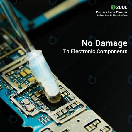 2UUL CL21 - Čistiace tyčinky na objektív kamery (48 ks)