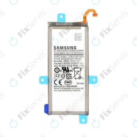 Samsung Galaxy A6 A600 (2018), J6 J600F (2018) - Batéria EB-BJ800ABE 3000mAh - GH82-16479A, GH82-16865A Genuine Service Pack