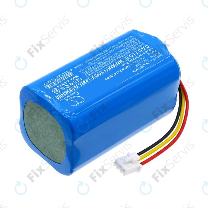 Batéria pre Blaupunkt BlueBot XSMART, 3400mAh, Li-Ion, 14.4V, BPK-VCBB1XB, Xboost, D071-INR-CH-4S1P, HQ