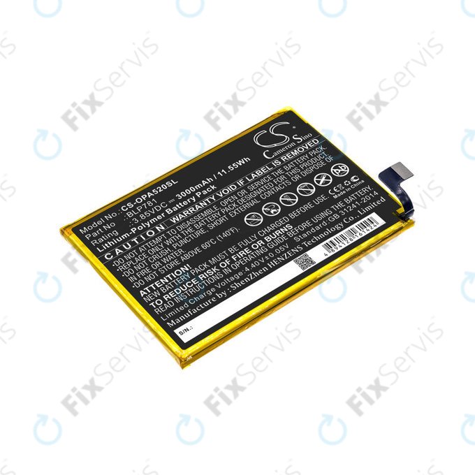 Oppo A52 - Batéria BLP781 3000mAh HQ