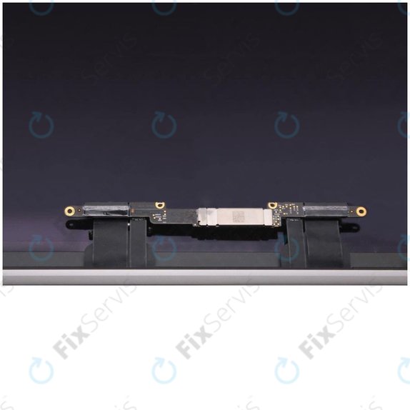 Apple MacBook Air 13" A1932 (2019), 13" A2179 (2020) - LCD Displej + Predné Sklo + Kryt (Space Gray) Refurbished