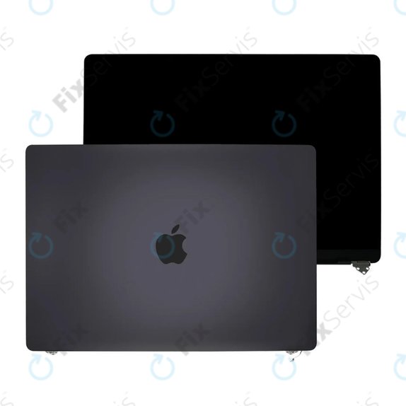 LCD displej pre MacBook Pro 16", A3403 (2024), s predným sklom a krytom, Space Black, 661-42325, Genuine Apple