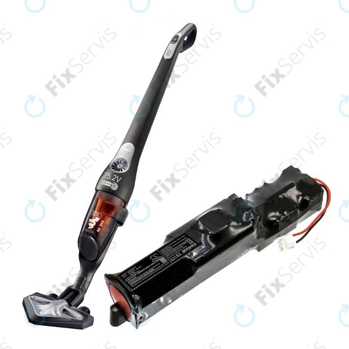 Rowenta Air Force Extreme RH-series, Tefal TY-series - Batéria RS-RH5274 Li-Ion 25.9V 2500mAh HQ