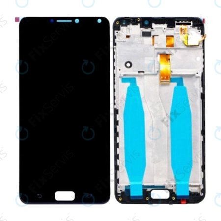 Asus Zenfone 4 Max ZC554KL (X00ID) - LCD Displej + Dotykové Sklo + Rám (Deepsea Black) - 90AX00I1-R20010 Genuine Service Pack