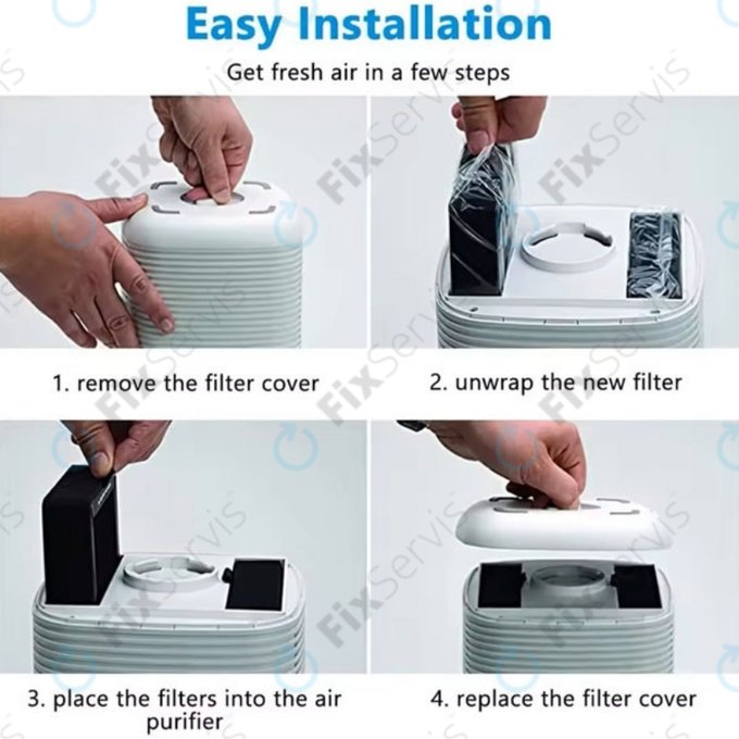 Levoit LV-H128 - HEPA filter (Aktívny uhlík) (2ks)