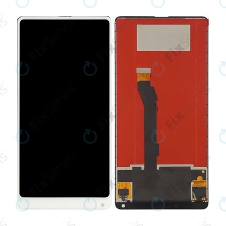 Xiaomi Mi Mix 2 - LCD Displej + Dotykové Sklo (White) TFT