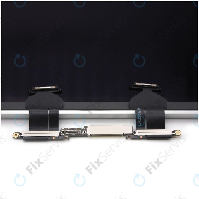 Apple MacBook Pro 13" A1989 (2018 - 2019) - LCD Displej + Predné Sklo + Kryt (Silver) Refurbished