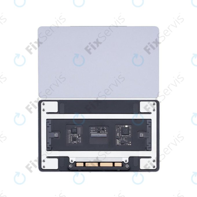 Trackpad komplet pre MacBook Pro 14", A2779 (2023), Silver, 661-32208, Genuine Apple