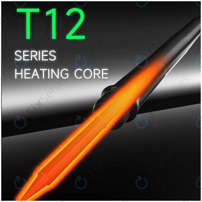 Mechanic T12 Pro - Digitálna Spájkovacia Stanica (Black)