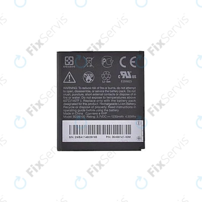 HTC Desire HD - Batéria BD26100 1230mAh
