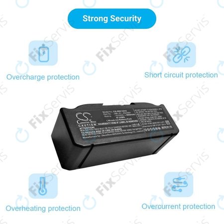 iRobot Roomba e-series, i-series - Batéria ABL-D1, 4624864, ABL-D2 Li-Ion 14.4V 6800mAh HQ