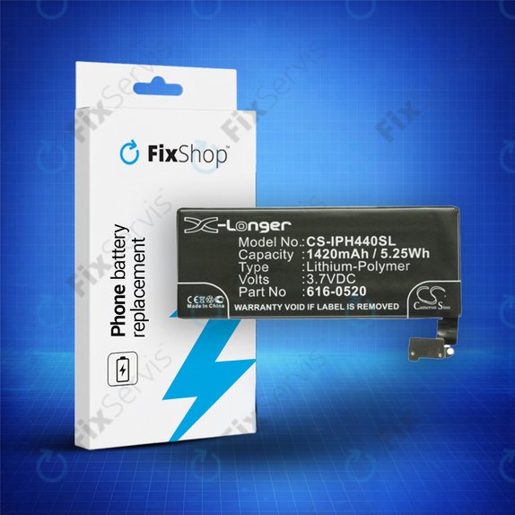 Apple iPhone 4 - Batéria 616-0520 1420mAh HQ