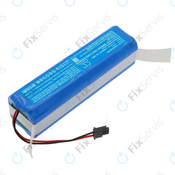 Batéria pre Eufy RoboVac X8 Hybrid, 6400mAh, Li-Ion, 14.4V, PA61, HQ