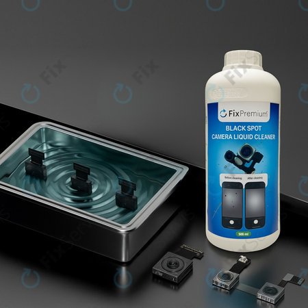 Black spot camera liquid cleaner iS900, 1000ml, FixPremium