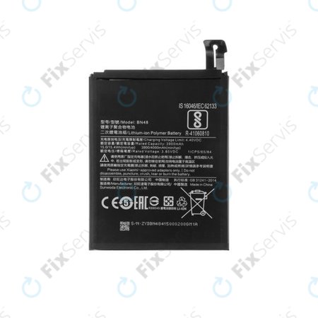 Xiaomi Redmi Note 6 Pro - Batéria BN48 4000mAh