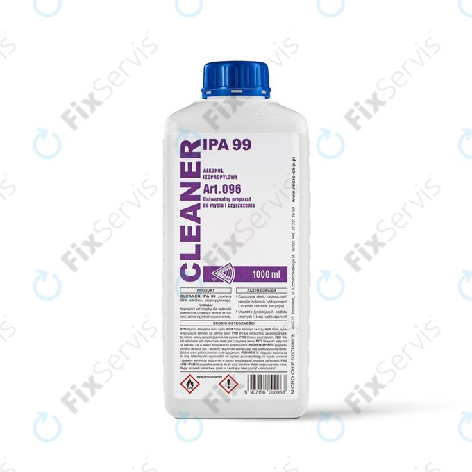 Izopropanol 99%, 1000 ml, Cleanser IPA