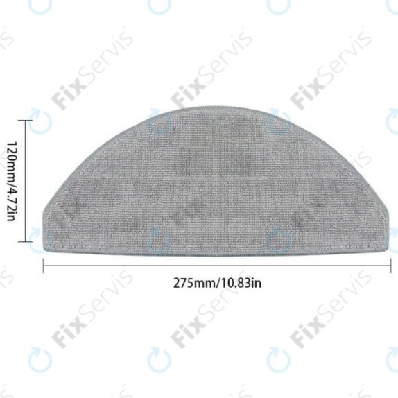 Mopovacia utierka, 2 ks pre Xiaomi Roborock Q7 M5, Q7 M5+, Q7 L5, Q7 L5+