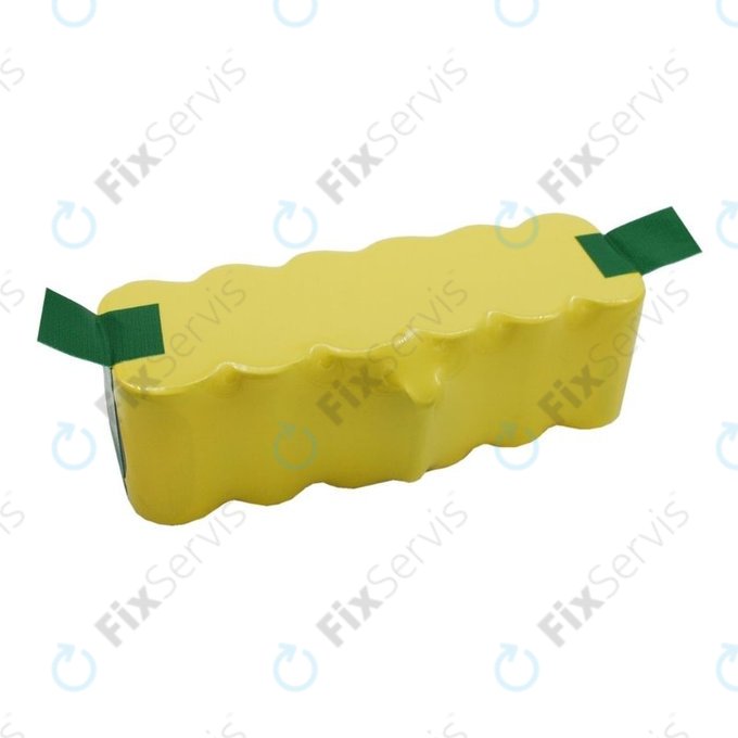 iRobot Roomba 500, 600, 700, 800, 900-series, R3, Scooba 450, Vileda 137173 - Batéria 11702, GD-Roomba-500, VAC-500NMH-33 Ni-MH 14.4V 4000mAh HQ