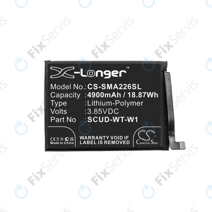 Samsung Galaxy A22 5G A226B - Batéria SCUD-WT-W1, WT-S-W1 4900mAh HQ