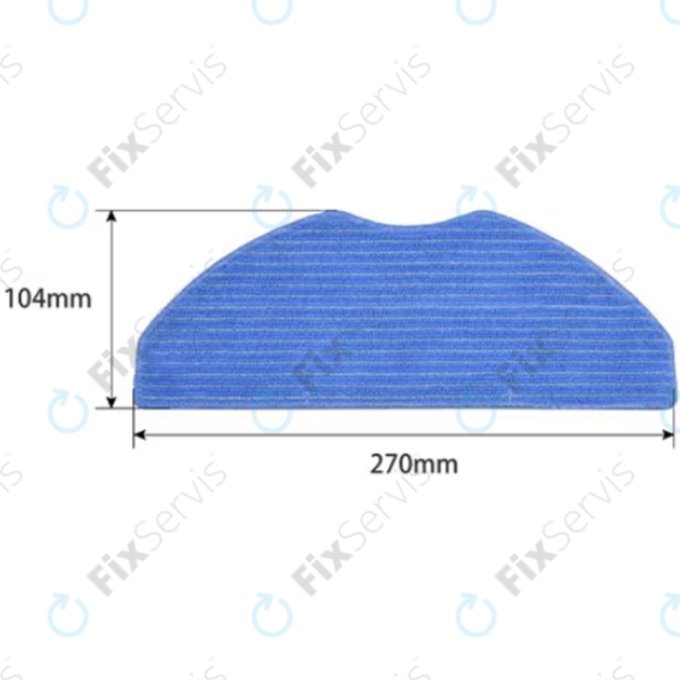 Mopovacia utierka, 2 ks pre Rowenta X-plorer S75s, S75s+