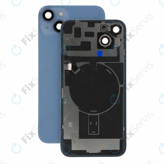 Sklo zadného housingu pre iPhone 14 Plus, Blue, Pulled A