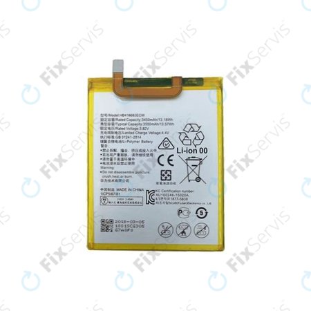 Huawei Nexus 6P NIN-A2 - Batéria HB416683ECW 3550mAh