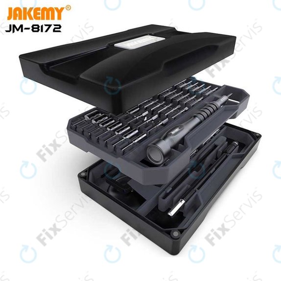 Jakemy JM-8172 - Sada Servisného Náradia pre Servis Elektroniky 73v1