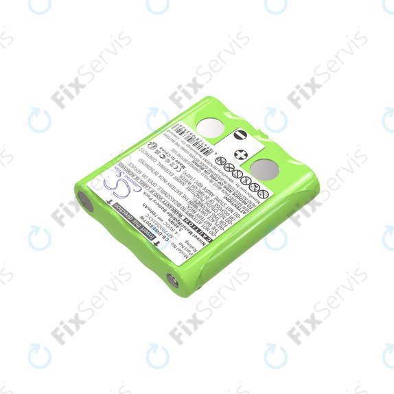 Batéria pre Detewe Outdoor Pmr a Simvalley, 700mAh, Ni-MH, 4.8V, MT700D03XXC, HQ