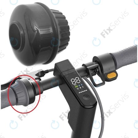 Ninebot Segway Max G30 - Zvonček (Black)