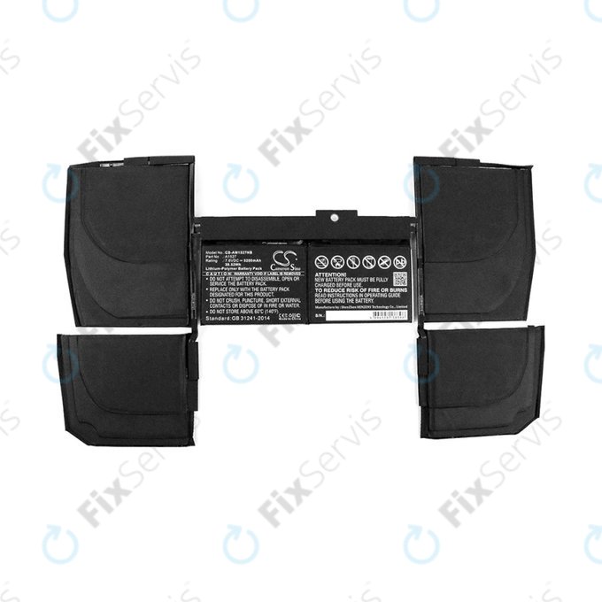 Apple MacBook 12" A1534 (Early 2015 - Mid 2017) - Batéria A1527, A1705 5200mAh HQ