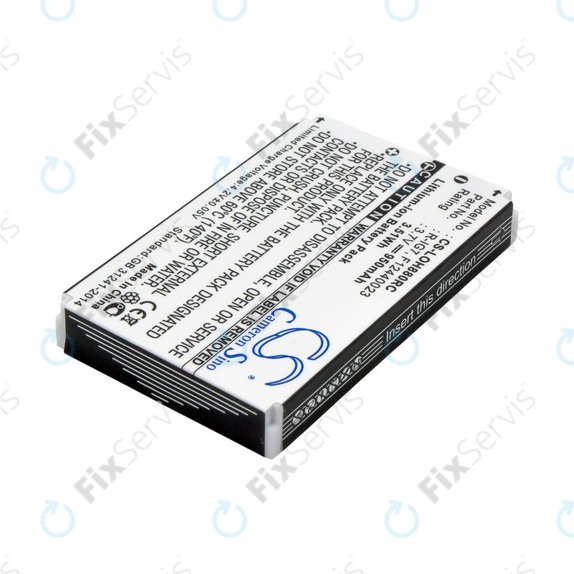 Batéria pre Logitech Harmony 720, 780, 880, 890, 900, 950mAh, Li-Ion, 3.7V, R-IG7, HQ
