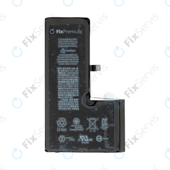 Apple iPhone XS - Batéria 2658mAh FixPremium (10 Pack)