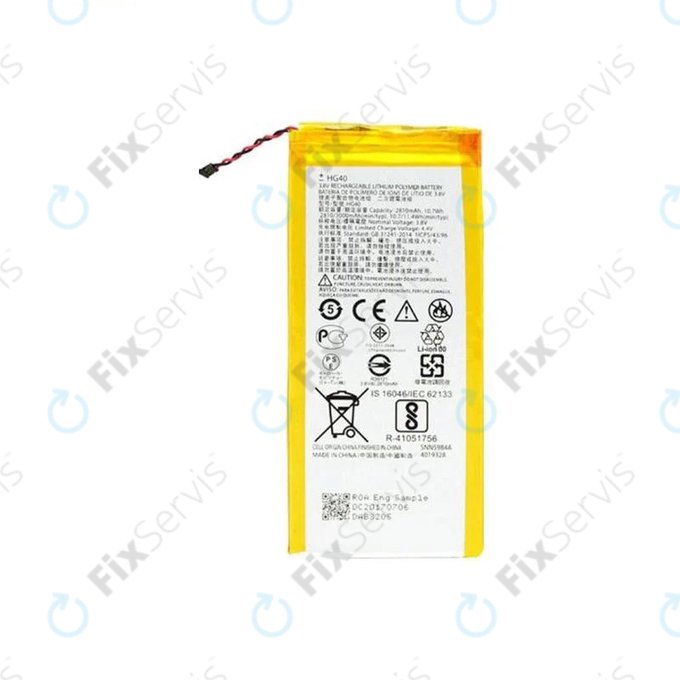 Motorola Moto G5 Plus - Batéria HG40 3000mAh
