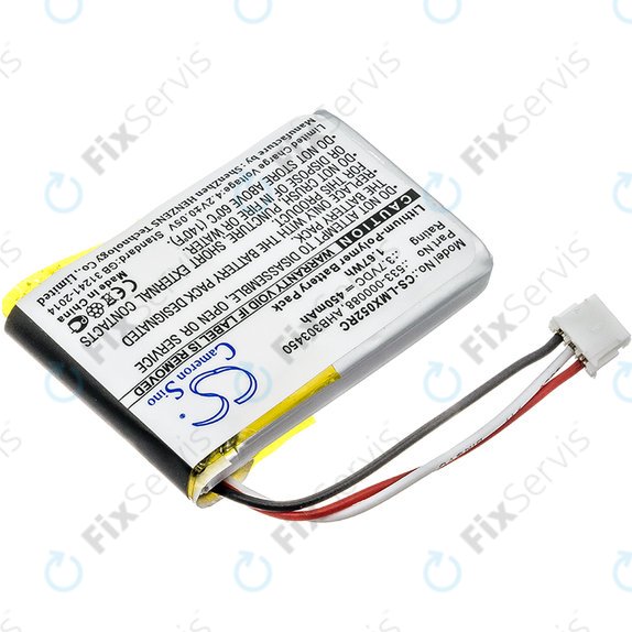 Batéria pre Logitech MX Master, 450mAh, Li-Pol, 3.7V, AHB303450, HQ