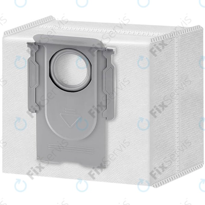 Sada náhradných dielov pre Roborock QV 35A, QR 798, QV35S (1x Hlavná kefa, 2x Filter, 2x Bočná kefa, 4x Mopovacia utierka, 2x Prachové vrecko)