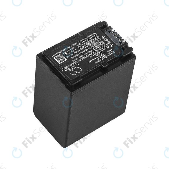 Batéria pre Sony FDR-AX, HDR-CX, HDR-CX HDR-PJ, NEX-VG30, 2700mAh, Li-Ion, 7.3V, NP-FV100A, HQ