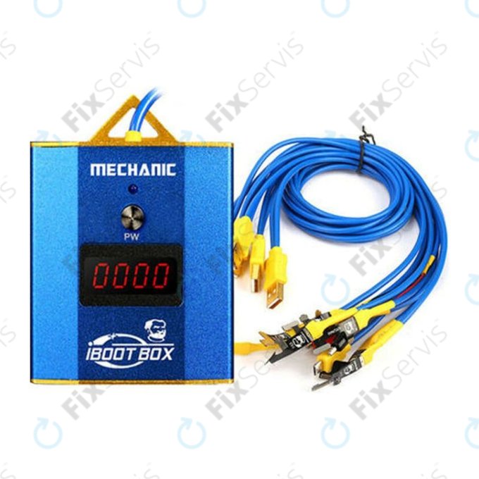 Mechanic iBoot Box + Set Napájacích Káblov pre Apple Telefony