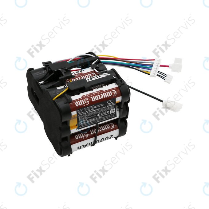 Batéria pre AEG CX8-2, Electrolux CX8 2, EUP8GREEN, EUP84 EUP86, 2000mAh, Li-Ion, 33.3V, 140112530260, HQ