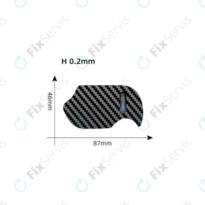 iFixes - Karbonový Ultratenký Otvárací Tool H