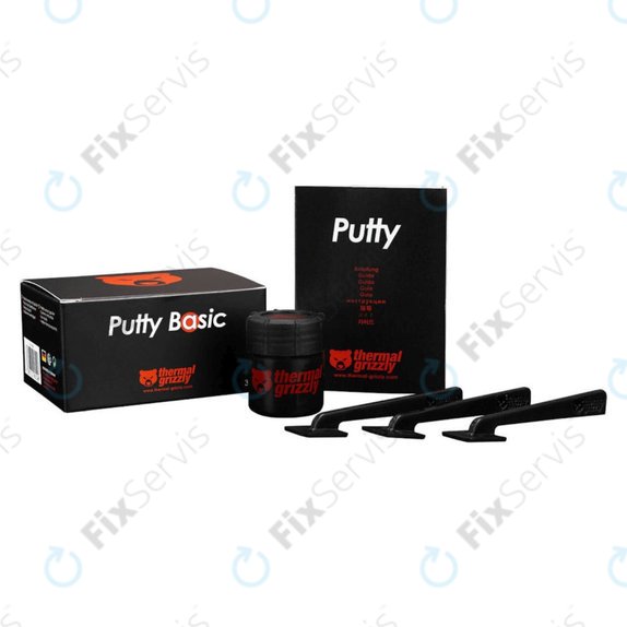 Teplovodivý tmel 30g, Thermal Grizzly Putty Basic