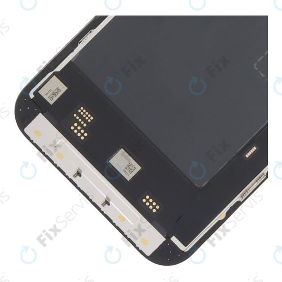 Displej Soft OLED 120Hz pre iPhone 14 Pro Max, Dotykové sklo s rámom, FixPremium