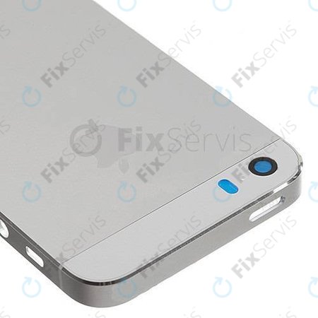 Apple iPhone 5S - Zadný Housing (Silver)