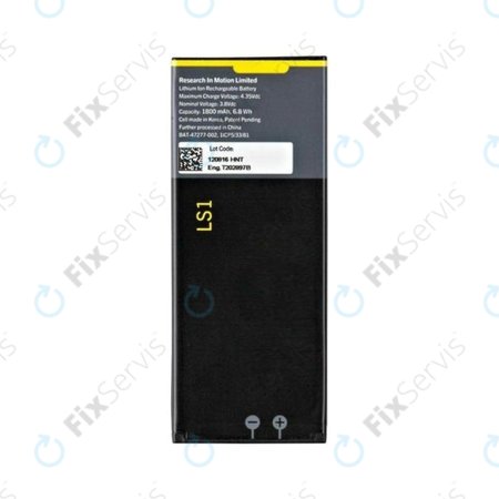 Blackberry Z10 - Batéria LS1 BAT-47277-003, BAT-47277-008 1800mAh