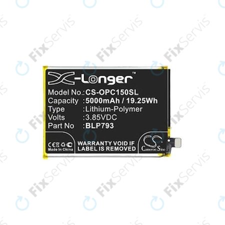 Realme C12 - Batéria BLP793 5000mAh HQ