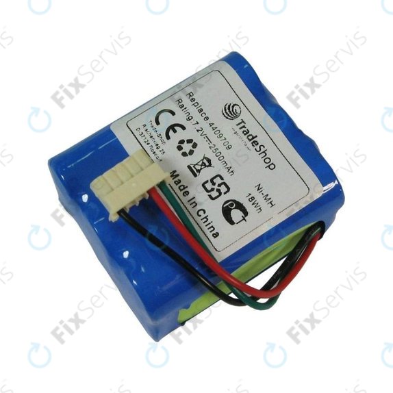 iRobot Mint-series - Batéria GPHC152M07 Ni-MH 7.2V 2500mAh