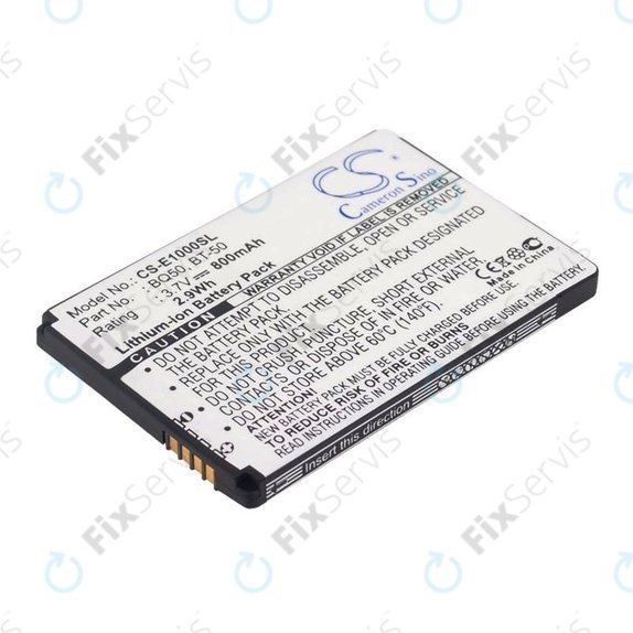 Batéria pre Motorola Wilder, 800mAh, Li-Ion, 3.7V, BQ50, HQ
